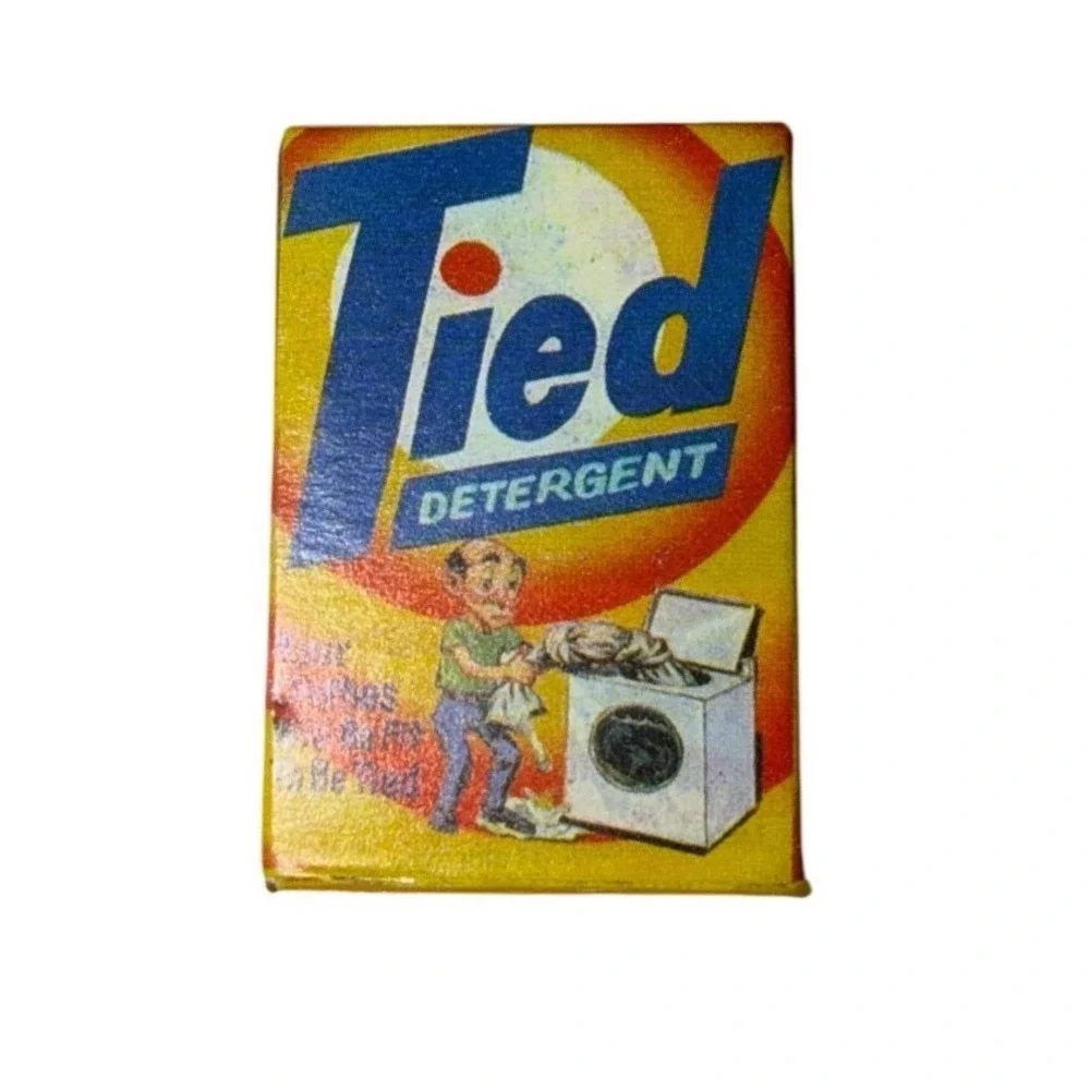 Wacky Packages Miniature Parody Boxes Set of 3 Bald Tied Ivery Snow Topps Retro - Picture 3 of 5
